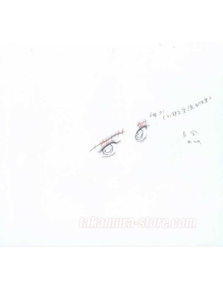 Demon City Shinjuku set of original sketches