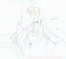 Demon City Shinjuku set of original sketches