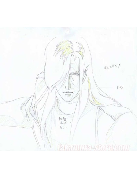 Demon City Shinjuku set of original sketches