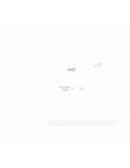 Demon City Shinjuku set of original sketches