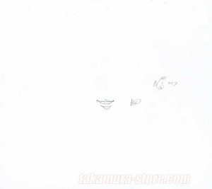 Demon City Shinjuku set of original sketches