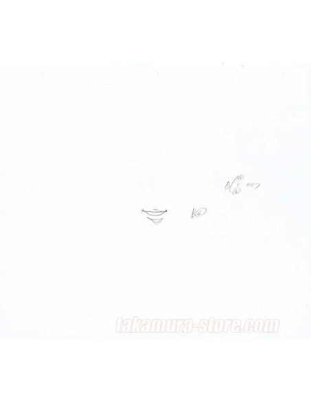 Demon City Shinjuku set of original sketches