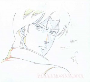 Demon City Shinjuku set of original sketches