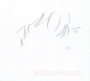 Demon City Shinjuku set of original sketches