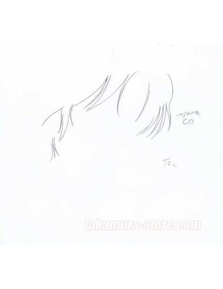 Demon City Shinjuku set of original sketches