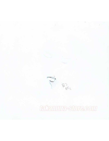 Demon City Shinjuku set of original sketches