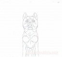 Ginga Nagareboshi Gin original sketch