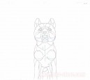 Ginga Nagareboshi Gin original sketch