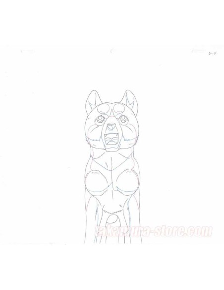 Ginga Nagareboshi Gin original sketch