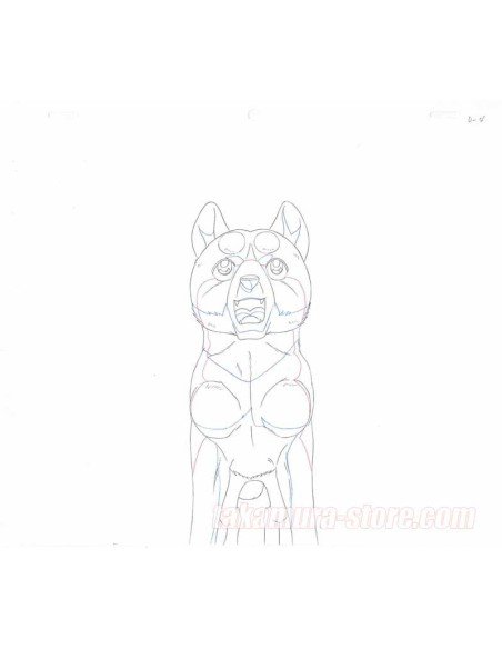 Ginga Nagareboshi Gin original sketch