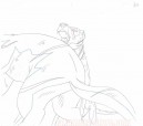 Ginga Nagareboshi Gin original sketch