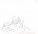 Ginga Nagareboshi Gin original sketch