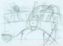 7 Samurais original sketch