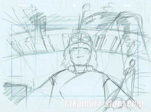 7 Samurais original sketch