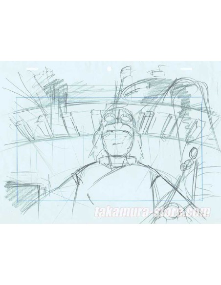 7 Samurais original sketch