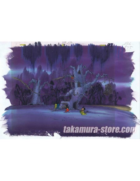 The Charmkins anime cel