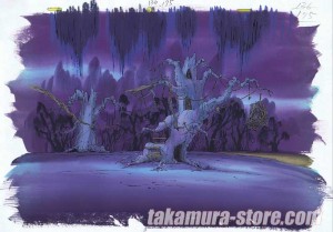 The Charmkins anime cel