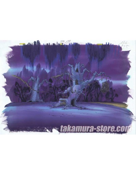 The Charmkins anime cel