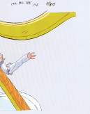 Hokuto no Ken anime cel 2