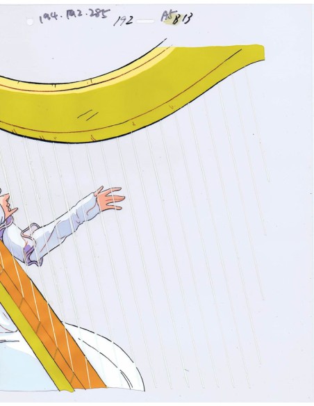 Hokuto no Ken anime cel