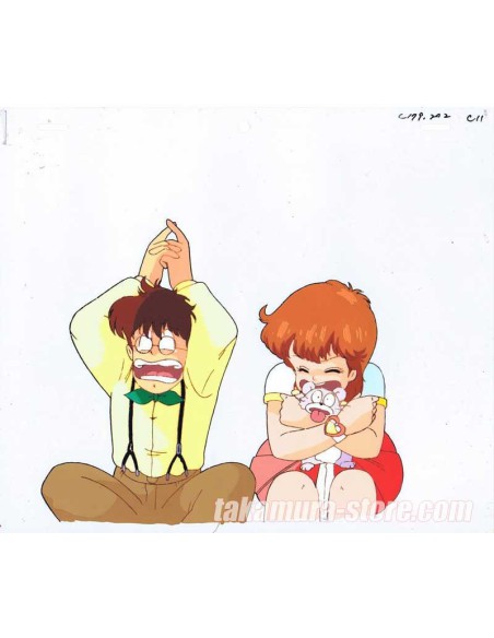 Magical Star Magical Emi anime cel