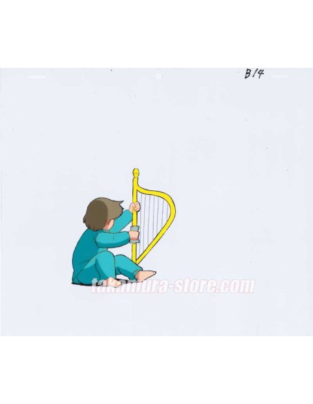 Nobody's Boy Remi Anime Cel