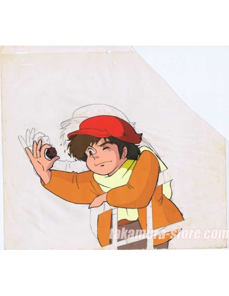 Nobody's Boy Remi Anime Cel