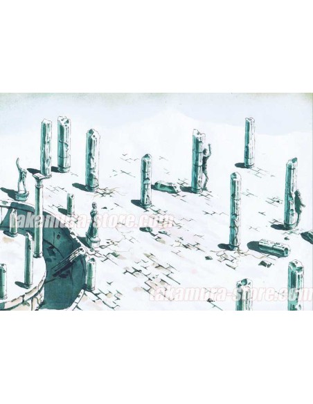 Saint Seiya/chevaliers du zodiac celluloid