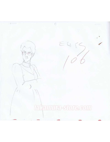A Little Princess Sara set of  4 sketches