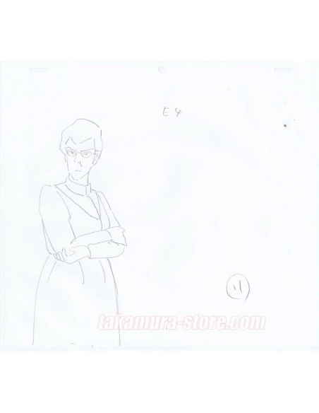 Princesse Sarah lot de 4 crayonnés