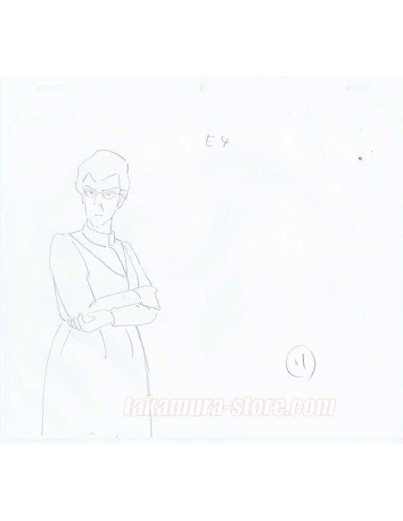 A Little Princess Sara set of  4 sketches