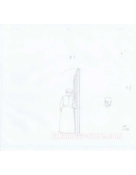 A Little Princess Sara set of  4 sketches