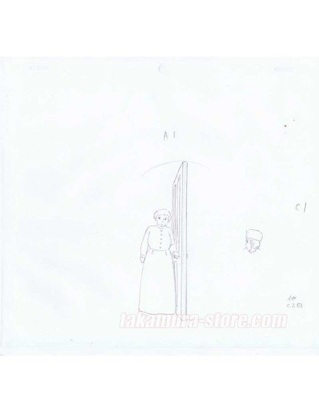 A Little Princess Sara set of  4 sketches