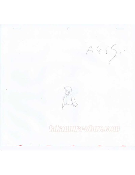 A Little Princess Sara set of  4 sketches