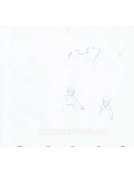 A Little Princess Sara set of  4 sketches