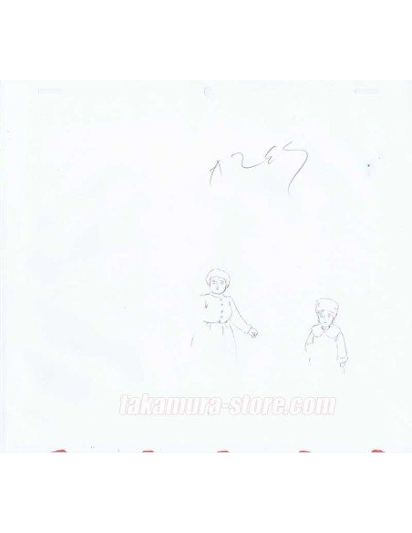 A Little Princess Sara set of  4 sketches