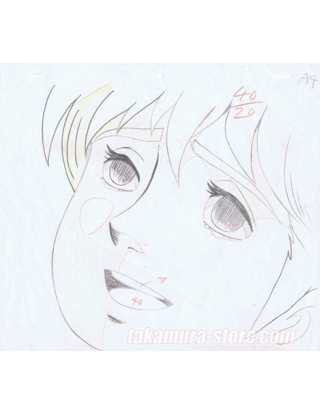 Rémi Sans Famille crayonné