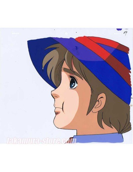 Nobody's Boy Remi Anime Cel