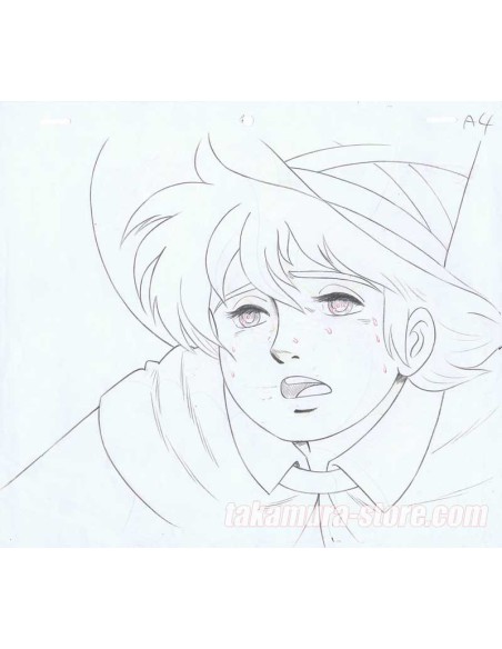 Nobody's Boy Remi sketch