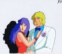 Space Cobra anime cel