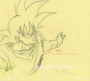 Dragon Ball Z lot de crayonnés originaux