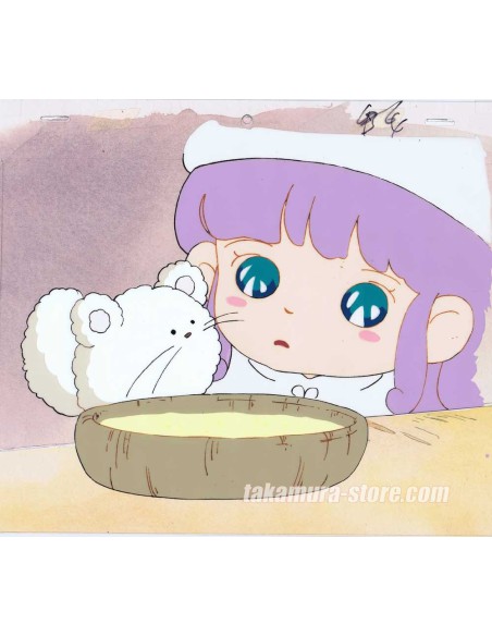 Tongari Bōshi no Memoru anime cel