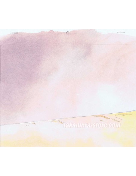 Tongari Bōshi no Memoru anime cel