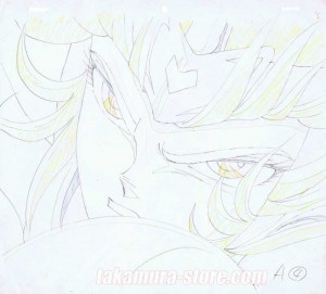 Saint Seiya sketch