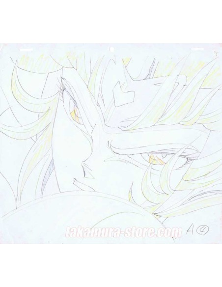 Saint Seiya sketch