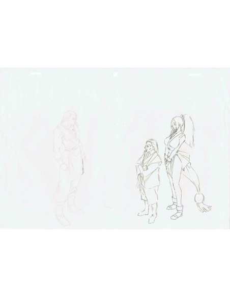 Fatal Fury - Garou Densetsu crayonné