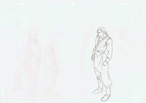 Fatal Fury - Garou Densetsu crayonné