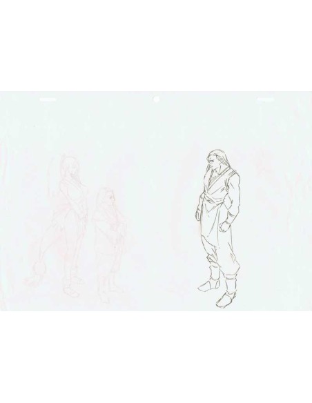 Fatal Fury - Garou Densetsu crayonné