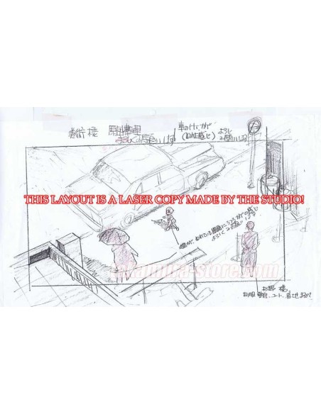 Black Jack set of sketches