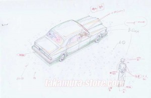 Black Jack set of sketches